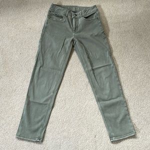 American Eagle Tomgirl Green Pants